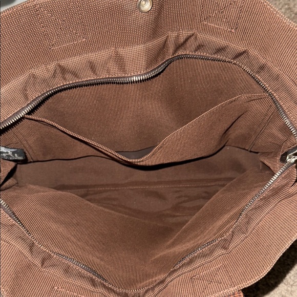 HERMES Canvas Herline MM Tote - Picture 3 of 7